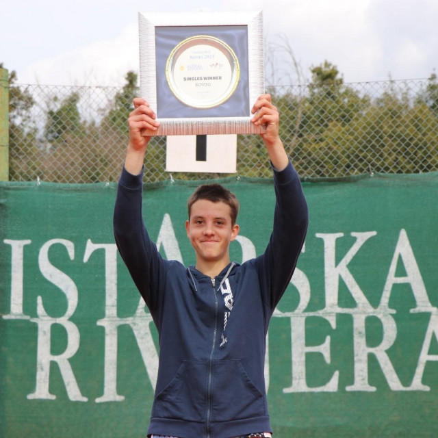 Matej Dodig senzacionalno je osvojio turnir u Rovinju 
