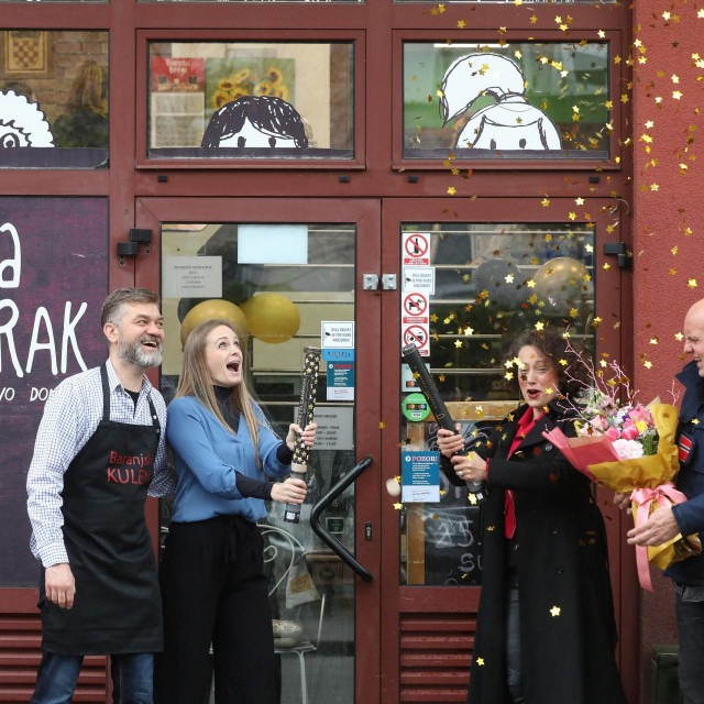 Hrvoje Matijević, Renata Pinkert, Silvija Puljić i Mario Ježek