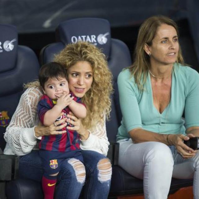 Shakira i Montserrat Bernabéu