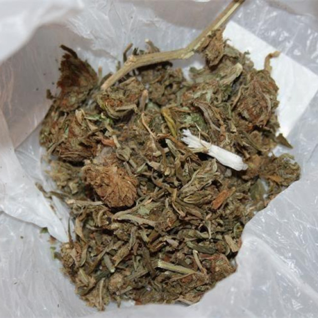 Droga zaplijenjena kod Metkovića