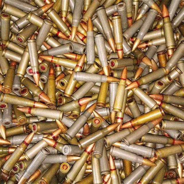 Streljivo pronađeno na području Šibenika