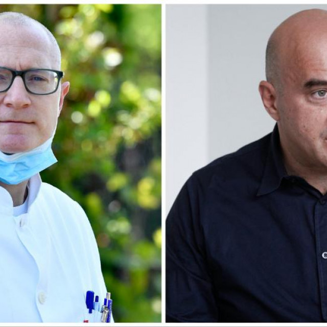 Vladimir Krajinović i Gordan Lauc
