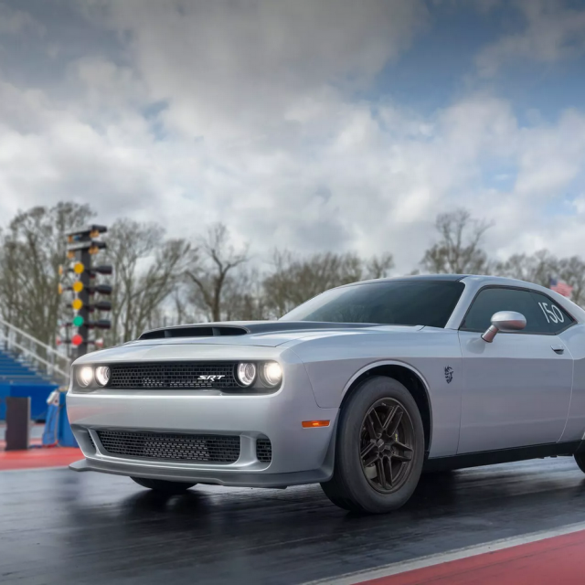 Dodge Challenger SRT Demon 170