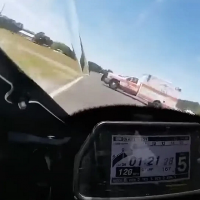 Screenshot incidenta