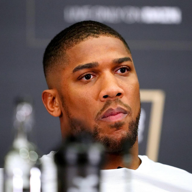 Anthony Joshua