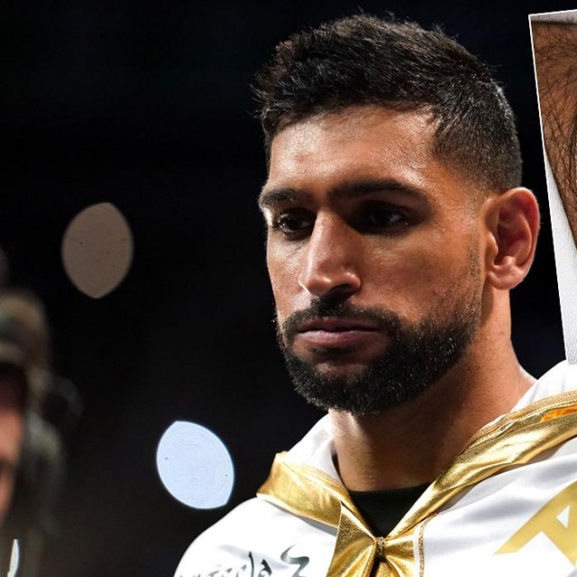 Amir Khan i luksuzni sat koji mu je ukraden