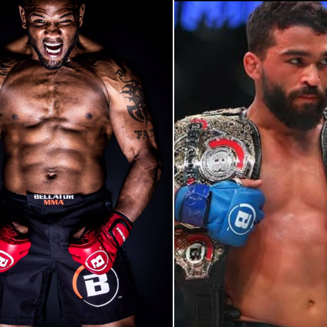 Yoel Romero i Patricio Freire