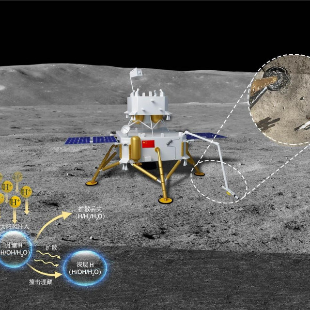 Sonda Chang‘e-5 na Mjesecu