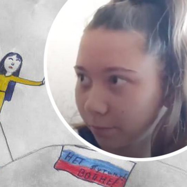 Maša Moskalev i njezin crtež