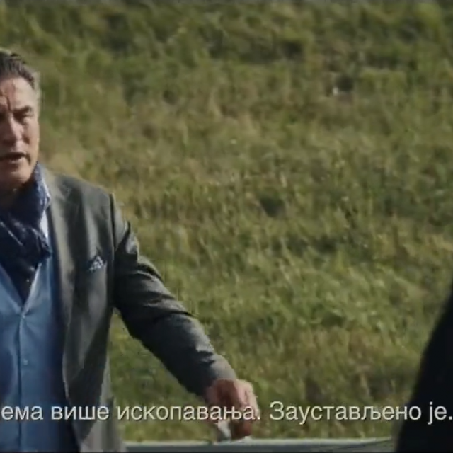 William Baldwin i Eric Robert