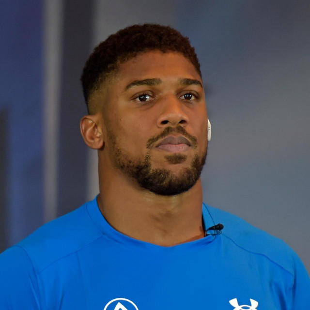 Anthony Joshua 