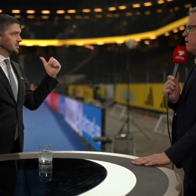 Bojan Đorđić i Janne Andersson
