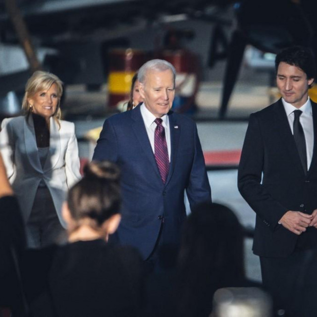 Joe Biden i Justin Trudeau 