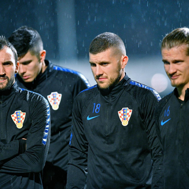Milan Badelj, Ante Rebić i Tin Jedvaj