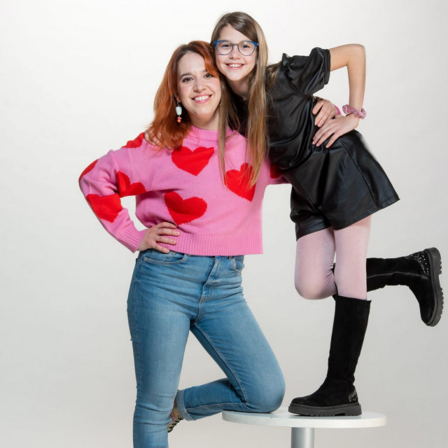 Nika Ivančić i Katja Matković