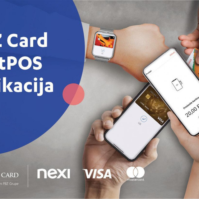 PBZ Card SoftPOS aplikacija