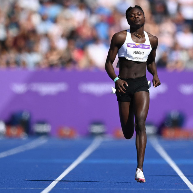 Christine Mboma je jedna od atletičarki koje će biti pogođene ovom promjenom