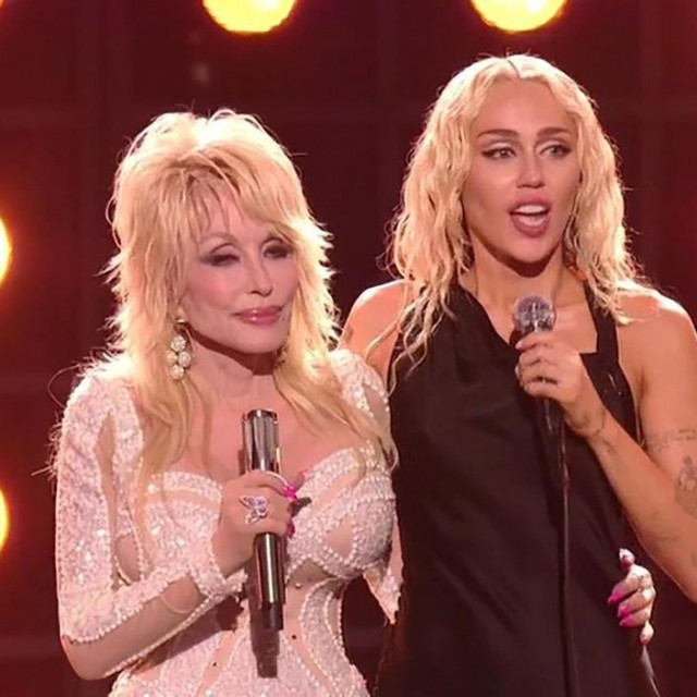 Dolly Parton i Miley Cyrus