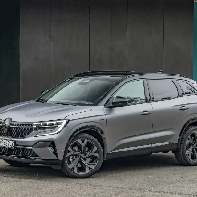 Renault Austral 2023.