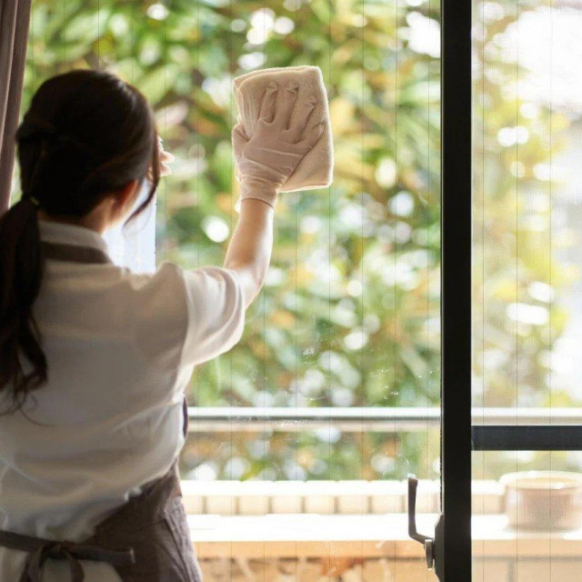 Kućna pomoćnica, ilustracija