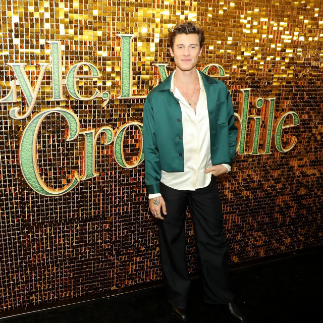 Na prošlogodišnjoj premijeri crtića ‘Lyle, Lyle, Crocodile‘ čijem je glavnom liku posudio glas