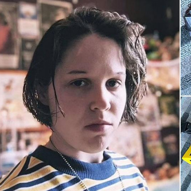 Audrey Hale i dio njezinog arsenala