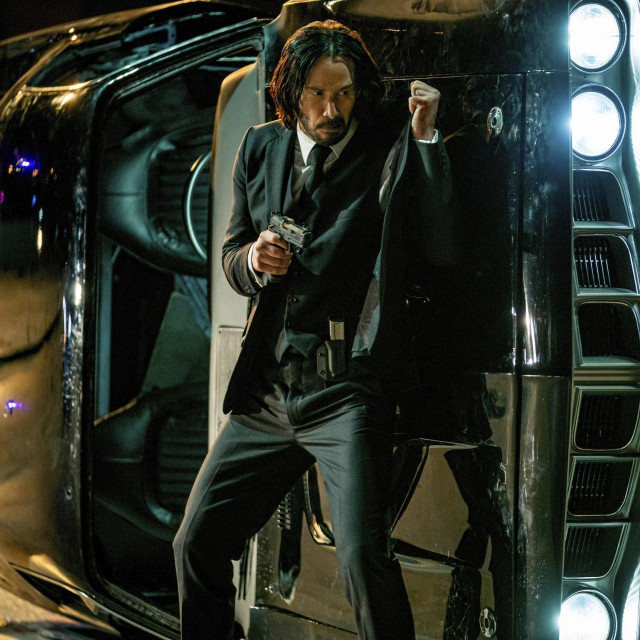 Keanu Reeves u filmu John Wick 4