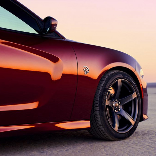 Dodge Charger, ilustracija