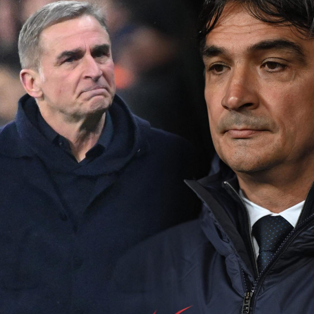 Stefan Kuntz i Zlatko Dalić