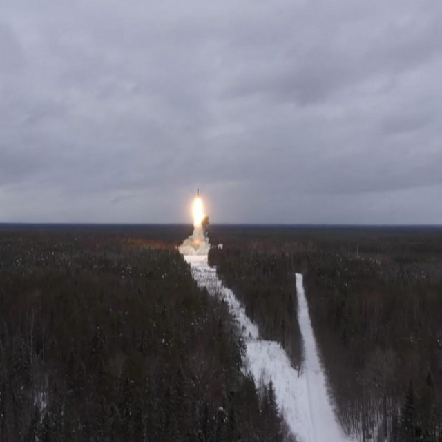 Interkontinentalna balistička raketa Yars