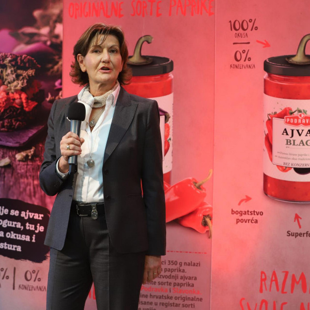 Martina Dalić, predsjednica Uprave Podravke