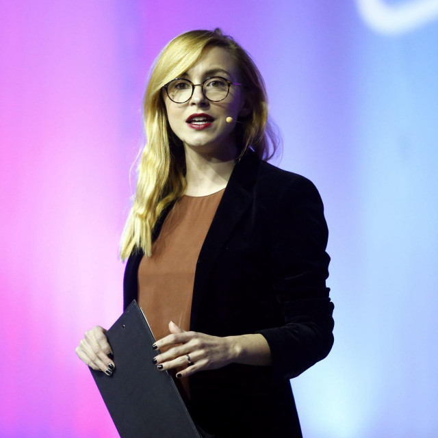 Iva Šulentić, voditeljica