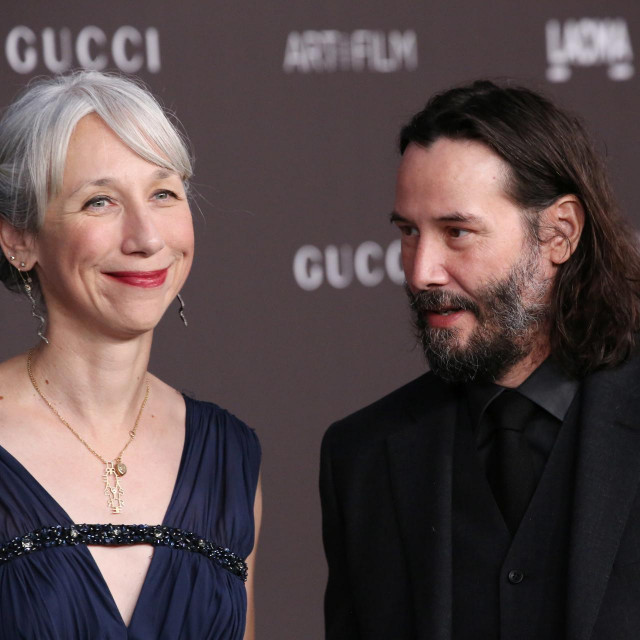 Alexandra Grant i Keanu Reeves