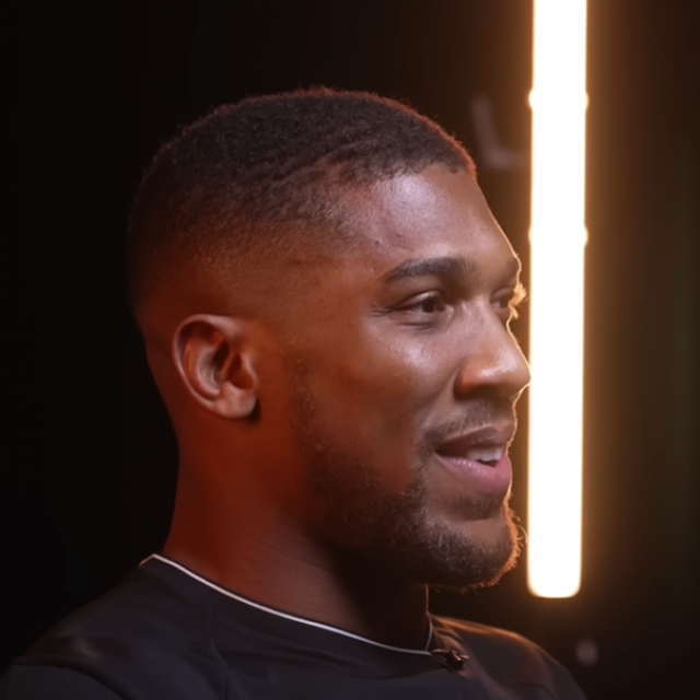 Anthony Joshua