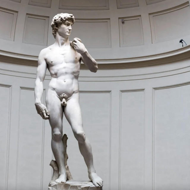 Michelangelo David