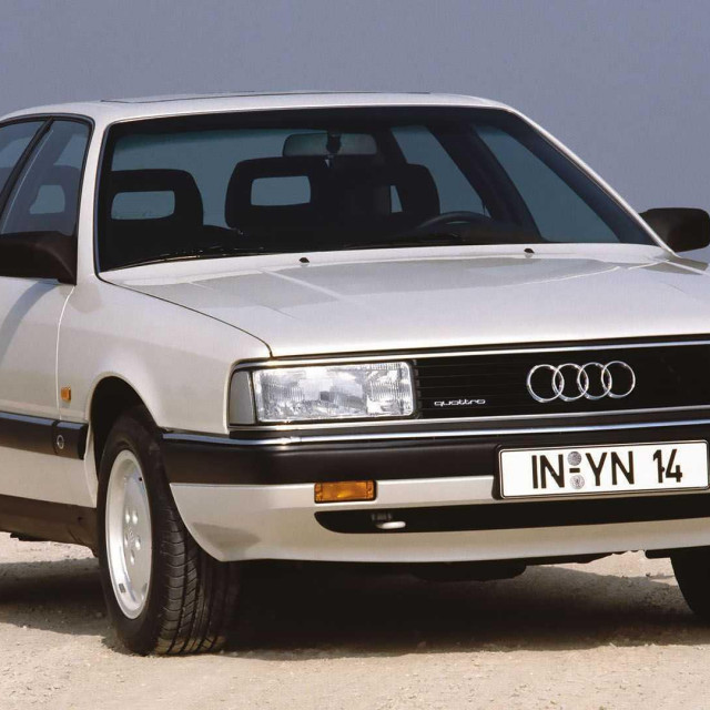 1983. - 1991. Audi 200 C3