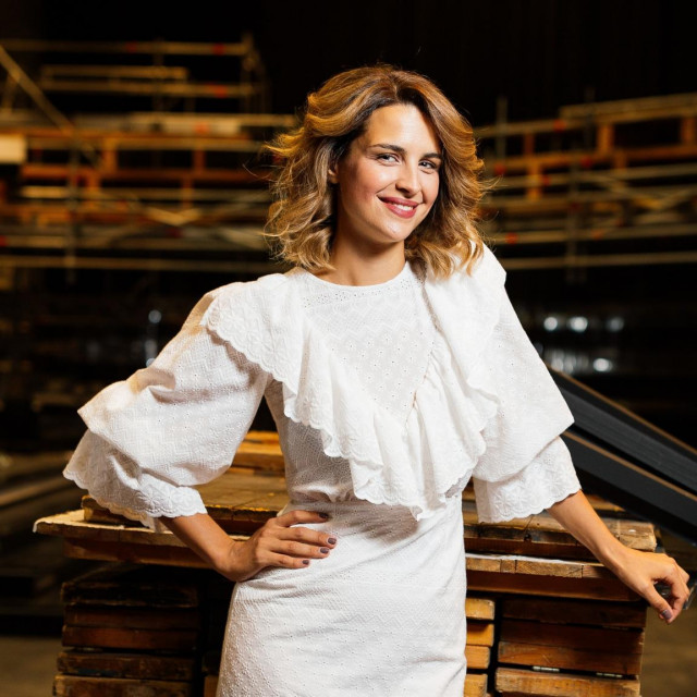 Zagreb 15.07.2020.HRT Prisavlje3..Doris Pincic, Zlata Muck i Maja Ciglenecki, voditeljice..foto vedran peteh