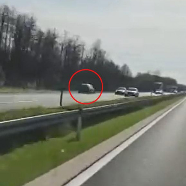 Vožnja u suprotnom smjeru na A1