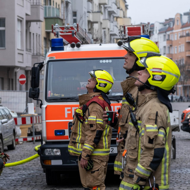 Vatrogasci u Berlinu, ilustrativna fotografija