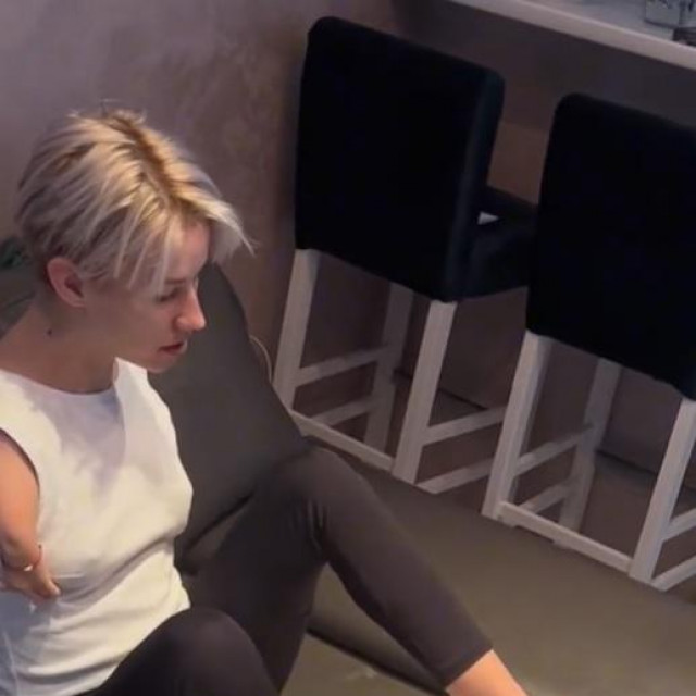 Dejana Bačko s kćeri Larom