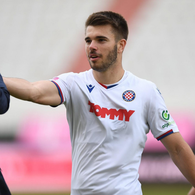 Mario Vušković u dresu Hajduka