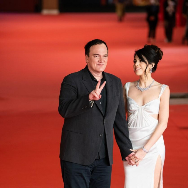 Quentin Tarantino i Daniella