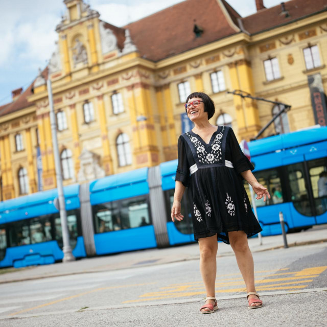 Vlasta Delimar.
 