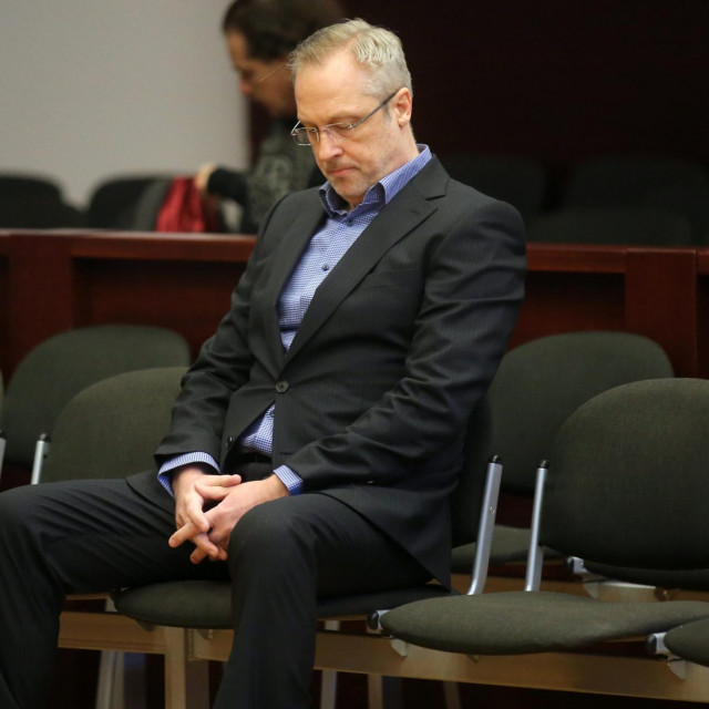 Dr. Cristijan Bulat na suđenju