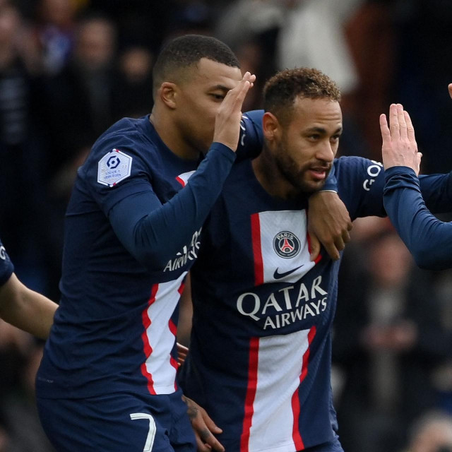 Na vrhu liste - Mbappe, Neymar i Messi