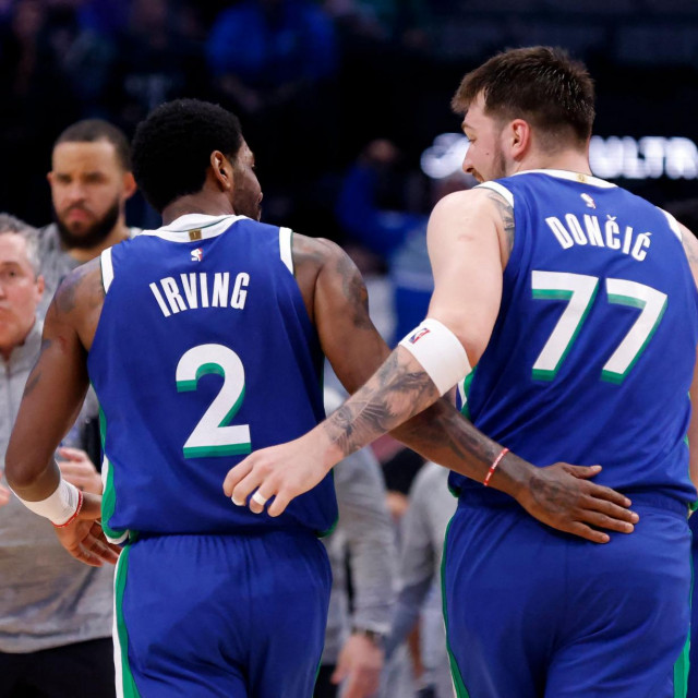 Hoće li Irving i Dončić završiti sezonu bez playoffa?
