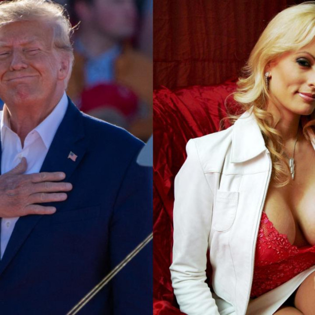 Donald Trump i Stormy Daniels