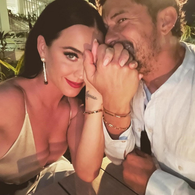 Katy Perry i Orlando Bloom