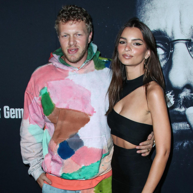Emily Ratajkowski i Sebastian Bear McClard 2019. godine