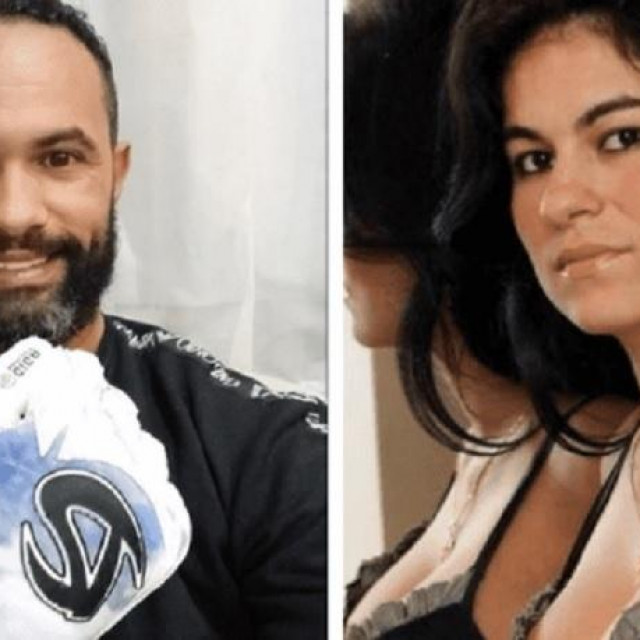 Bruno Fernandes i Eliza Samúdio